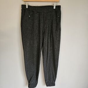 Vuori Ponto Performance Pant Dream Knit Pull On Jogger Charcoal Gray Men's Small
